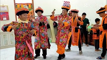 LỄ CẤP SẮC 7 ĐÈN CỦA NGƯỜI DAO MẪU SƠN LỘC BÌNH P1 MẪU SƠN ĐỈNH