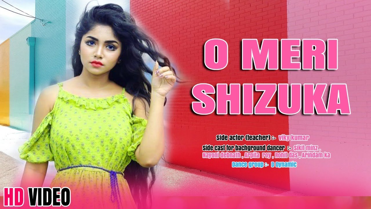 O Meri Shizuka | | Cute School Love Story || Official Hindi Song by Lovesheet || 2020