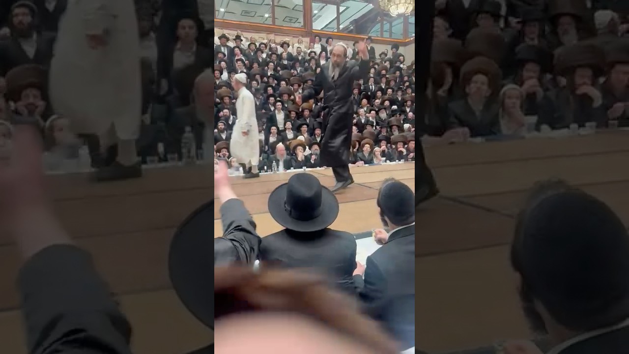 פורים בחצר הקודש סטוטשין