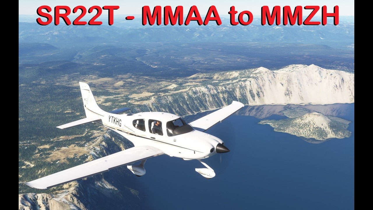 MSFS 2020, KHG Ep 270 - SR22T - Acapulco to Zihuatanejo