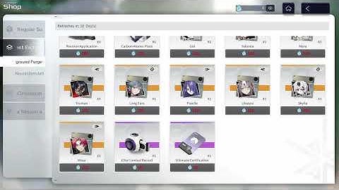 Shop and Resource Farming Guide | Snowbreak Containment Zone Beginner