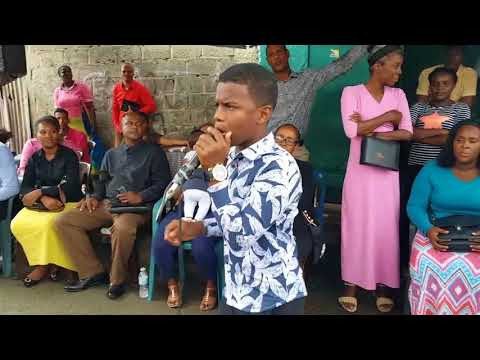 Jueves De Gloria 2019 Con El Niño De 12 Años Yolvis De Aza Tema: Llamado Con Un Propósito
