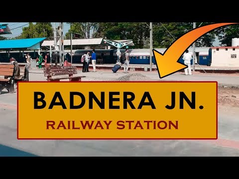 BD, Badnera Junction railway station, India in 4k ultra HD