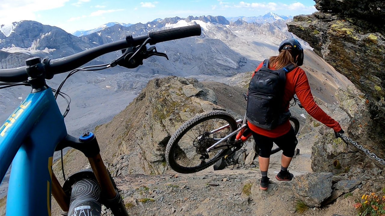 La scala di difficoltà dei sentieri: Singletrail Scala - YouTube
