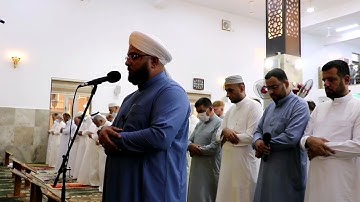 من جامع المدلل بالفلوجة | تلاوة عراقية شجية من سورة الصافات - القارئ شافي الحلبوسي. ❤️