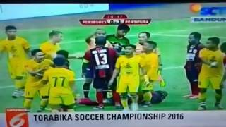 Tsc 2016 Persegres 0  3 Persipura Jayapura
