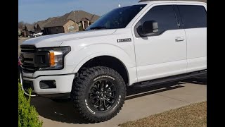 NEW SHOCKS!! Bilstein 5100 install/review 2018 f150