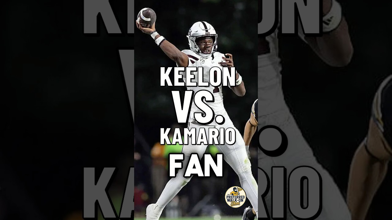 Kamario Taylor Stayed Home #cfb #collegefootball