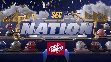 SEC Network - 2021 SEC Nation: Rose Bowl Pregame Intro