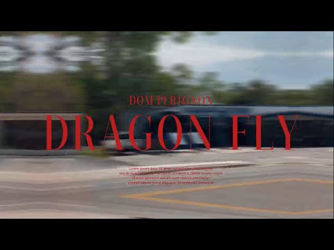 DOM P. “DRAGON FLY”  (Official Music Video ) shot.by YNLFILMS 