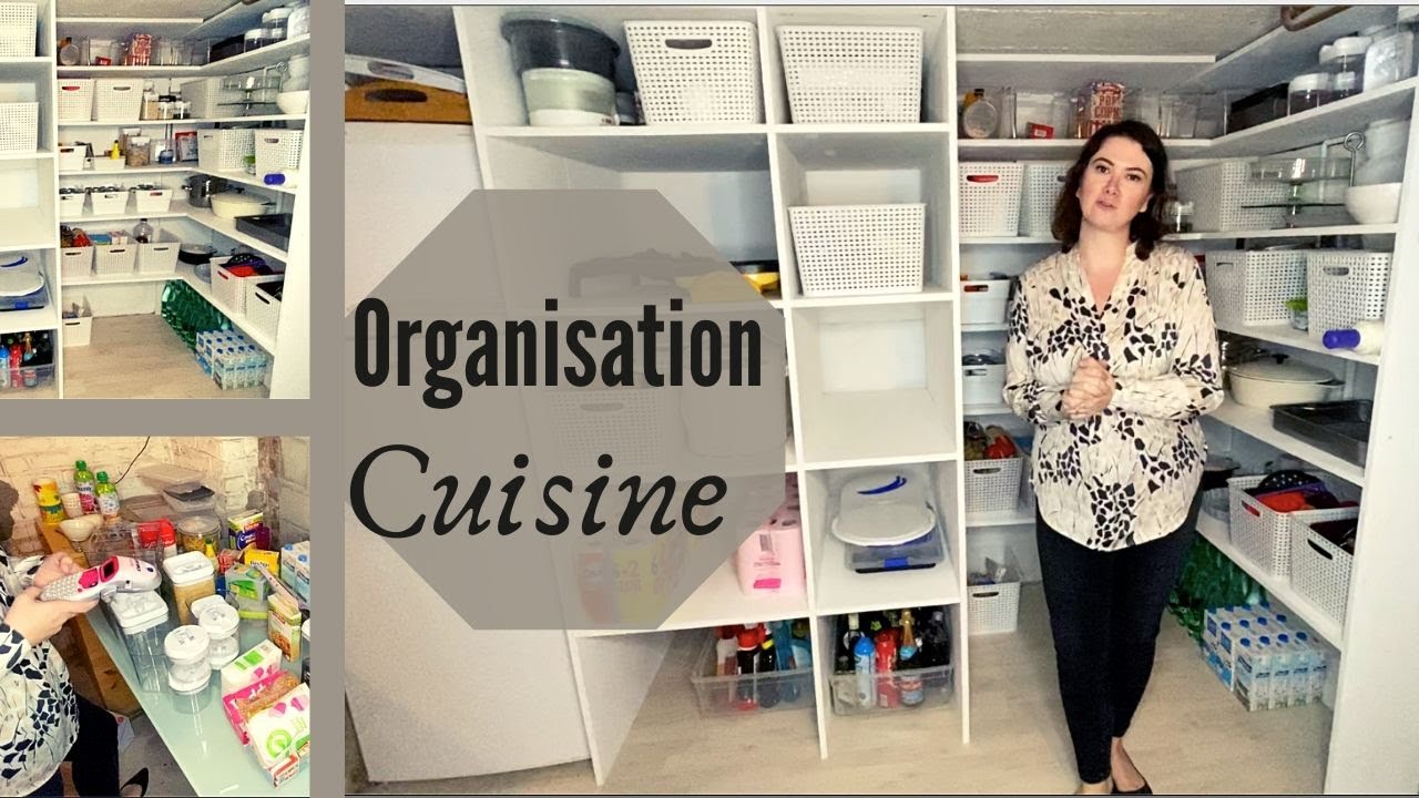 RANGEMENT CUISINE 👩‍🍳 - GARDE MANGER FAIT MAISON