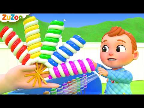 La Canción del Hombre de los Muffins 🧁 | Buenos Modales | ZuZoo en Español | Canciones Infantiles