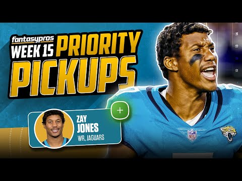 Top 10 Waiver Wire Pickups for Week 15 (2023 Fantasy Football)