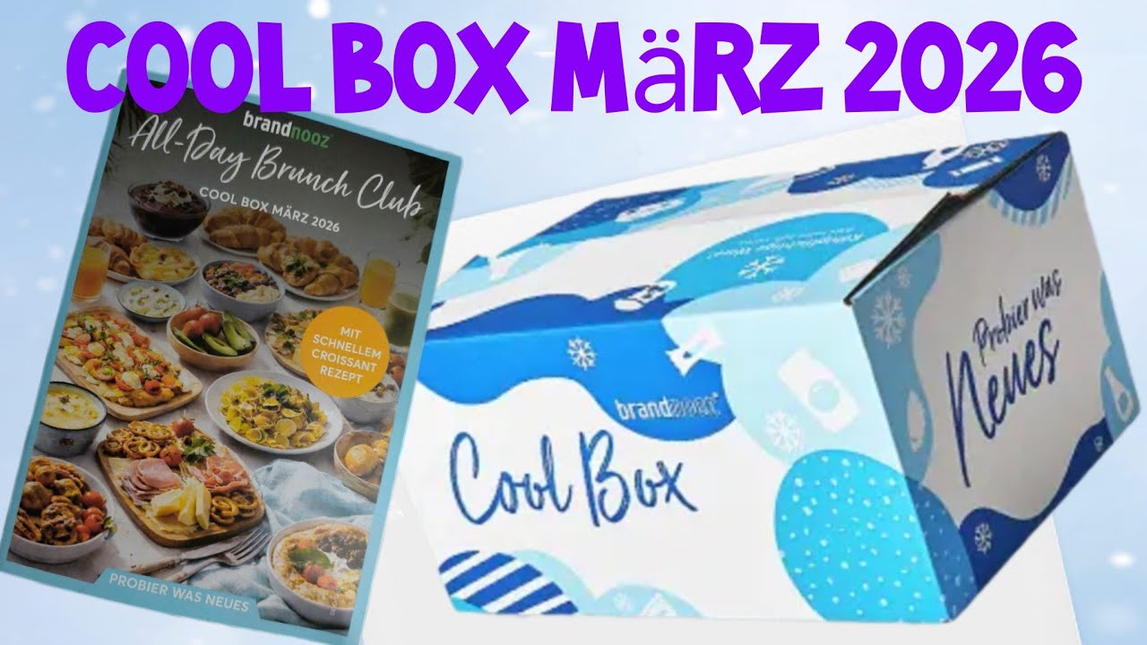 Brandnooz Cool Box März 2026 - All-Day Brunch Club | #cala #foodbox #unboxing #Food 