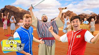 The Battle of Jericho! ⚔️ 🏰 📖 God’s Victory Through Joshua’s Faith