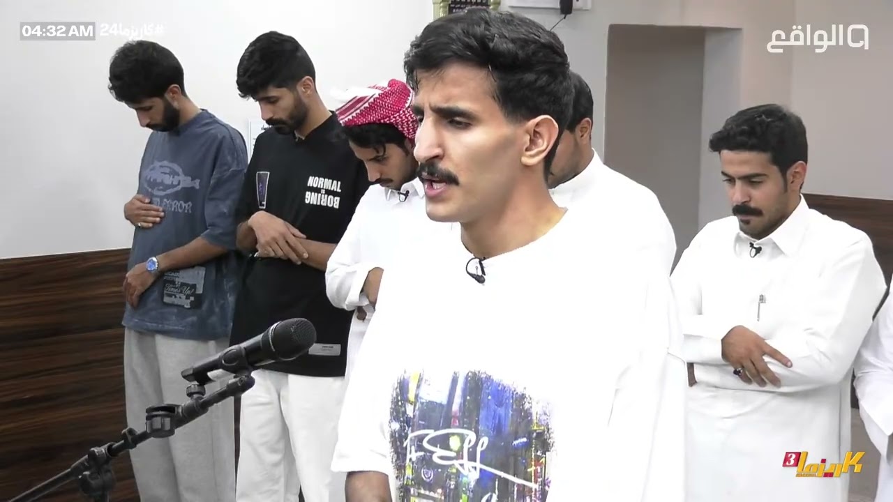 صلاة الفجر بصوت خاشع وعذب | سعد آل مخفور #كاريزما24