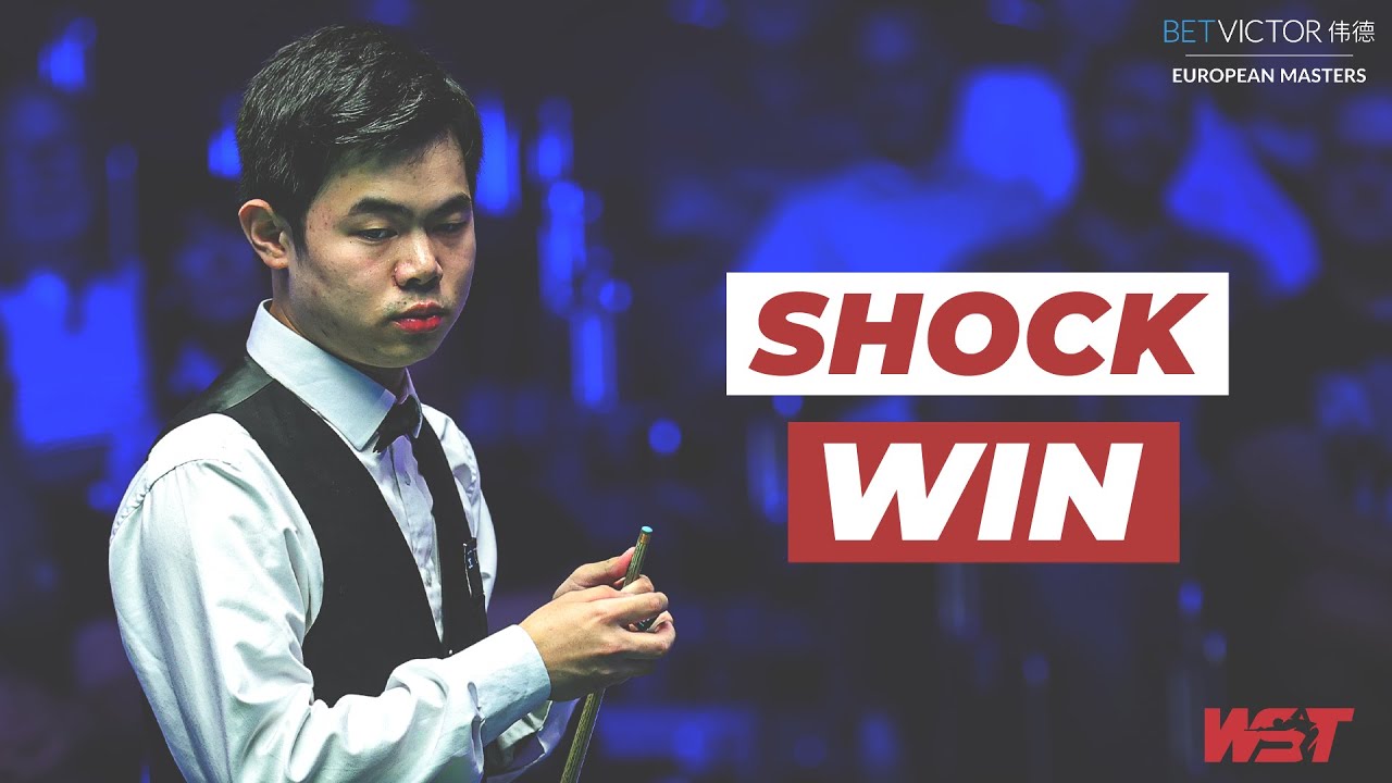 Yuan Sijun Shocks Mark Selby! 2022/23 BetVictor European Masters