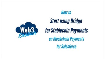 How to Start Using Bridge for Stablecoin Payments