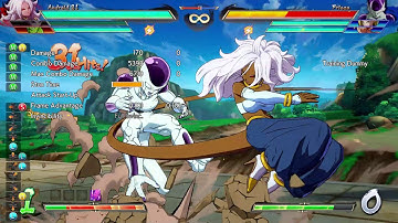 Dbfz Android 21 2 touch concept