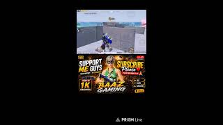 PUBG MOBILE LIVE STREAM 😈 PUBG Shorts #shortslive #shortsfeed #pubglivestream #baazgamingy #foryou