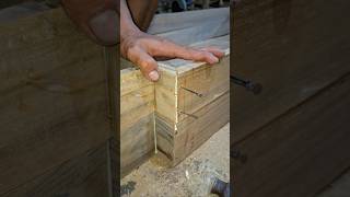 Trik sederhana #woodworking #diy #tips #tools #tricks