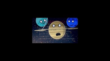 THE SOLARSYSTEM BUT ITS ONLY MOONS! PART 2 preview @SolarBalls  #patreon #solarballs