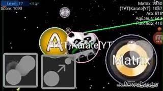 Nebulous #8 Epic double split and line split