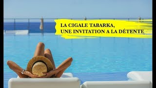 LA CIGALE TABARKA, UNE INVITATION A LA DÉTENTE