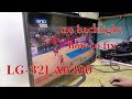 How to fix no backlight lg32la6200 smart led tv gertechph