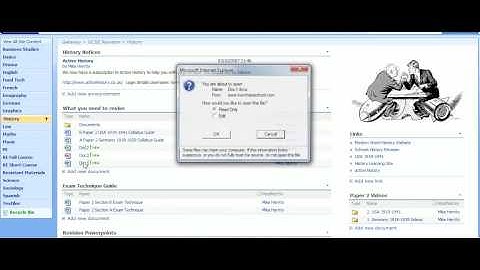 8 Basic SharePoint Features for end users. Part 6.
