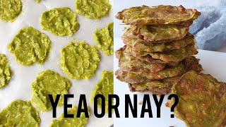 Keto Avocado Crisps. Yea or Nay?