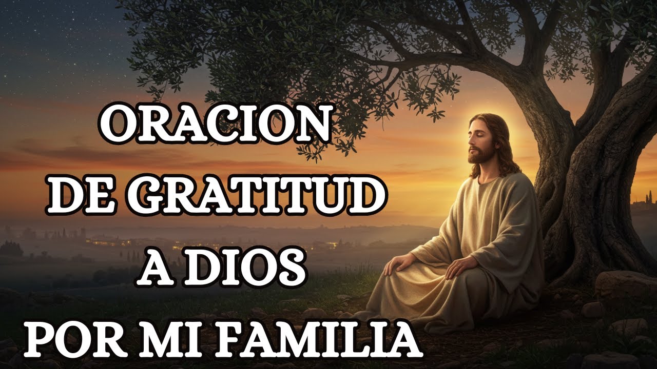Oración de Gratitud y Confianza en la Protección Divina para mi Familia ...