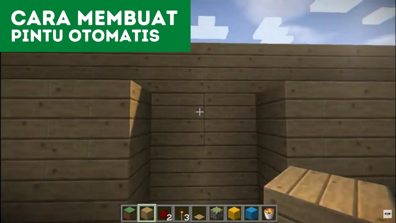  Cara  Membuat  Pintu  Otomatis YouTube