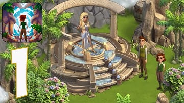 Atlantis Odyssey - Gameplay Walkthrough part 1(iOS, Android)