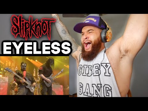Slipknot - Eyeless *Reaction*