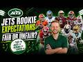 REALISTIC Expectations for Every Jets Rookie | Draft Analyst Breaks It Down