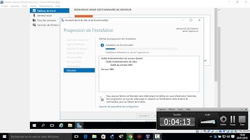 3-Installation et Configuration de DNS sur Windows Server 2016