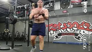 The Fittest Experience Qualifier 22.4 (Attempt 2)