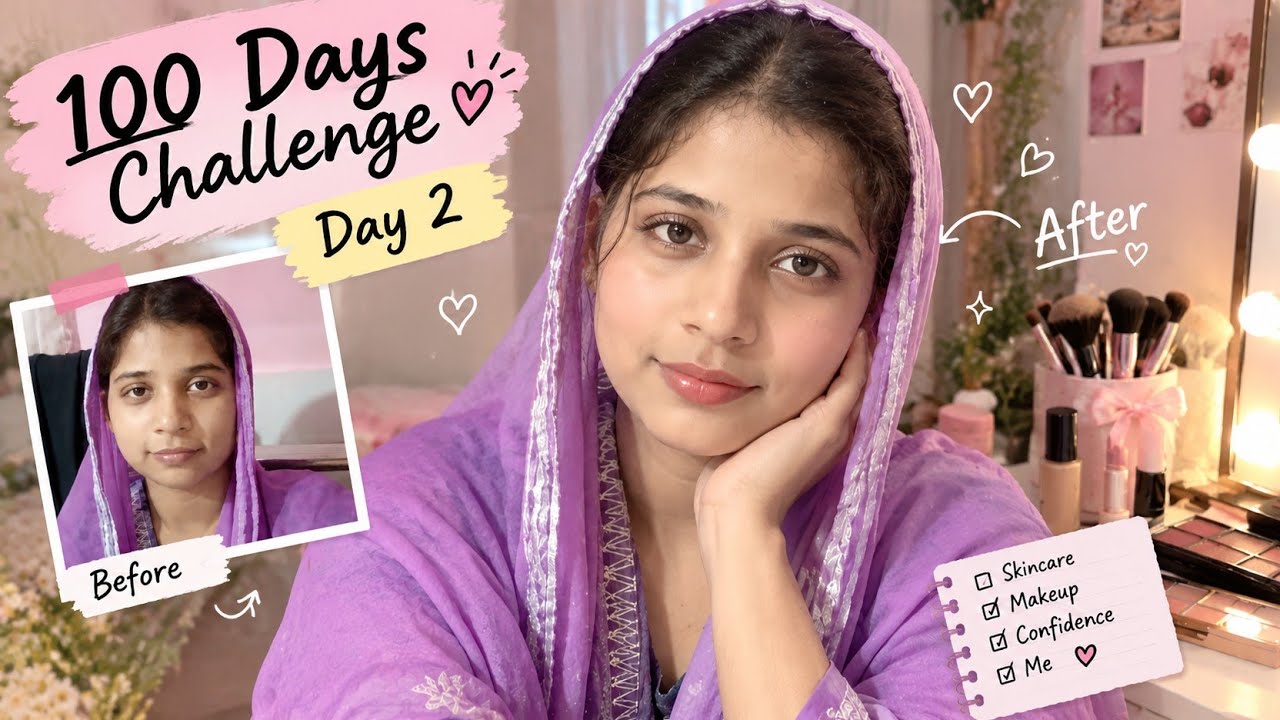 Learning Makeup as a Beginner 💄 | Day 2/100 - YouTube