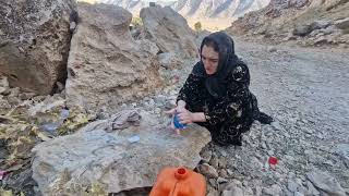 Cruel expulsion: Maryam, a 12-year-old mother from the cave, poverty and long journey