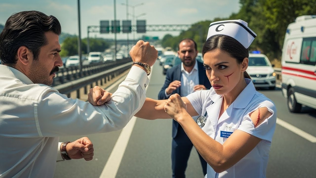 Ambulans   Mafya Geçit Vermedi   İçindeki Hemşire Komando Çıkınca