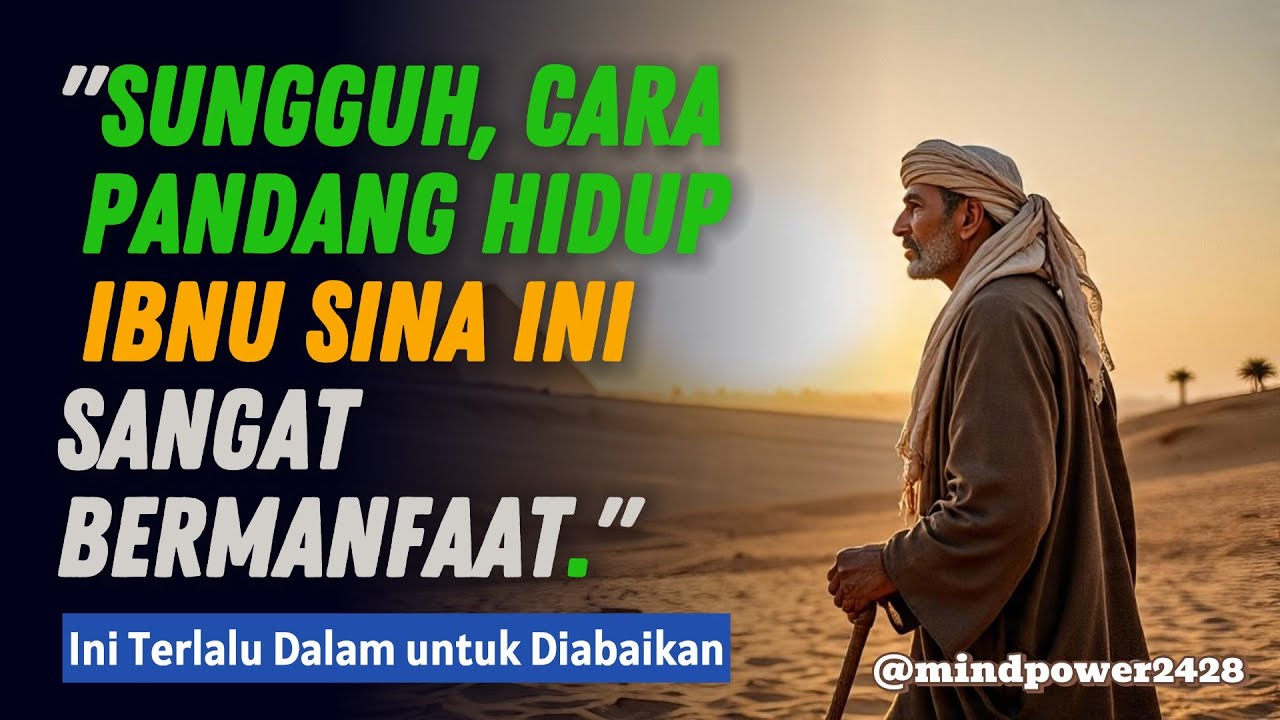 Rahasia Mengubah Cara Pandang Hidup dengan Pemikiran Ibnu Sina