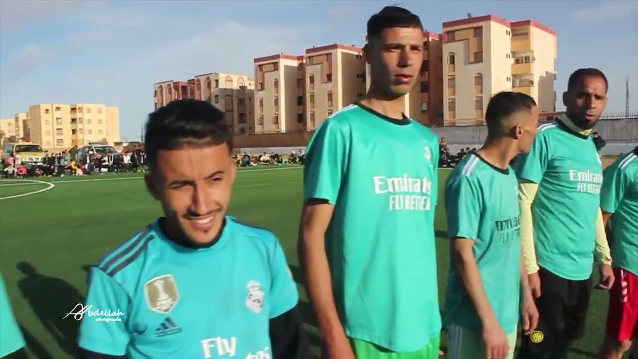 مقتطفات من إفتتاح دورة كروية على مستوى بلدية عين دزاريت