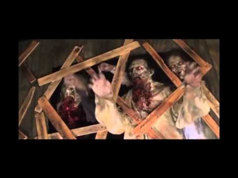 Swarm of Zombies - Halloween Prop