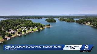 SC: Pickens County proposes an overlay on Lake Keowee