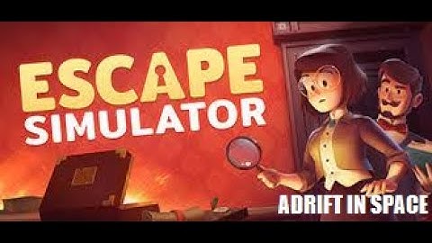 Escape Simulator | Adrift in Space Room Three | The Lab Walkthrough!