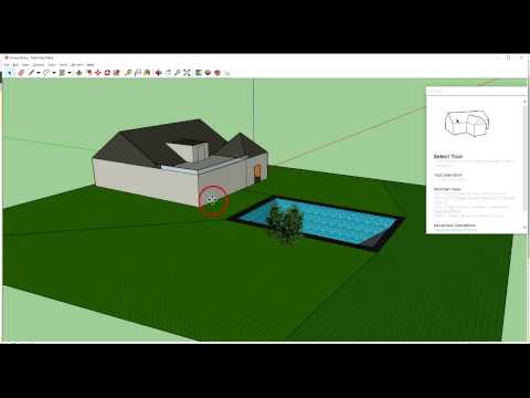 Importing 3D Warehouse objects into Sketchup