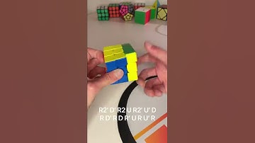 The *NEW* best V Perm algorithm (Rubik