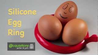 Acquisitions - Silicone Egg Ring - New Video