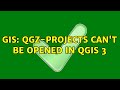 GIS: qgz-projects can't be opened in QGIS 3 Mp3 Song